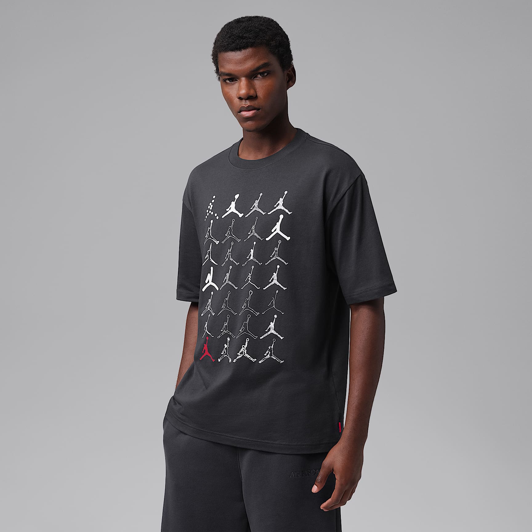Jordan Brooklyn Men's Crew T-Shirt. Nike IL